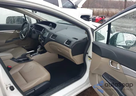 2014 Honda Civic Ex-L z USA, uszkodzony, nr VIN 19XFB2F97EE022470